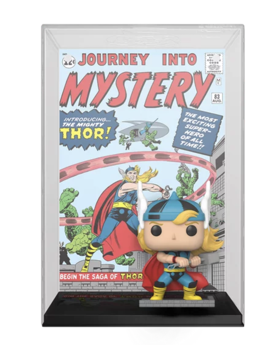 Funko Pop Comic Covers: Marvel - Thor Figürü No:09