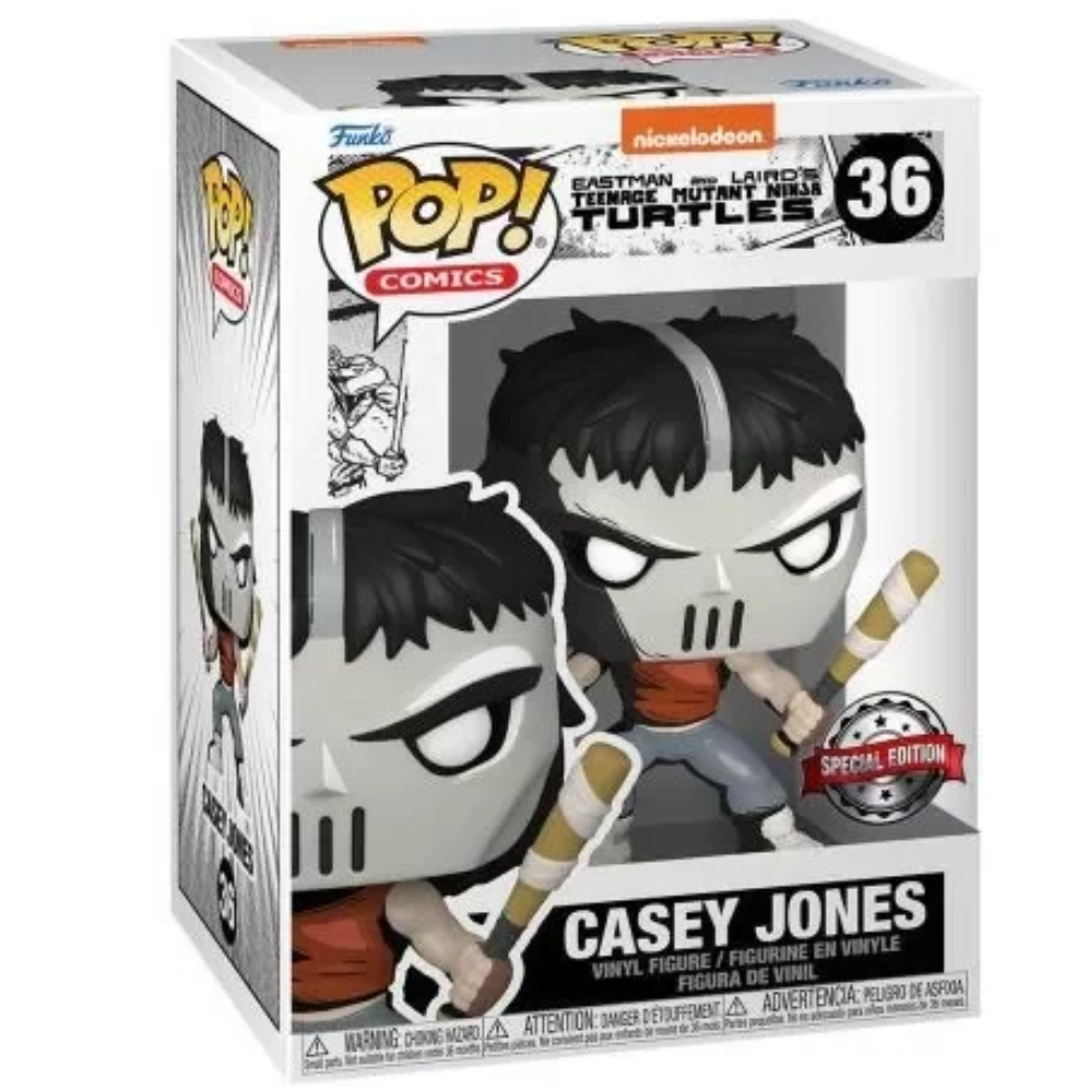 Funko Pop Comics Teenage Mutant Ninja Turtles of Casey Jones