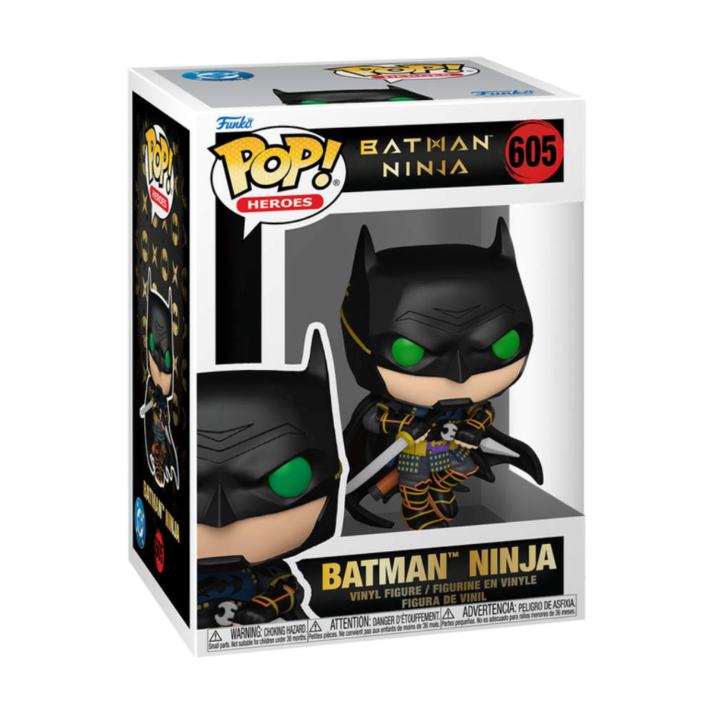 Funko Pop DC Batman Ninja Heroes Batman Figure 605