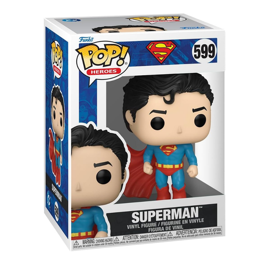 Funko Pop Dc Comics: New Classics - Superman No:599