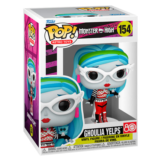 Funko POP Retro Toys: Monster High- Ghoulia Yelps