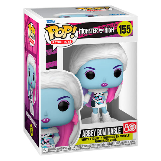 Funko POP Retro Toys : Monster High - Abbey Bominable
