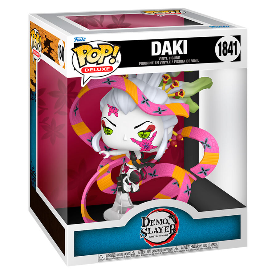 Funko Pop Deluxe Demon Slayer - Daki Demon Form No:1841