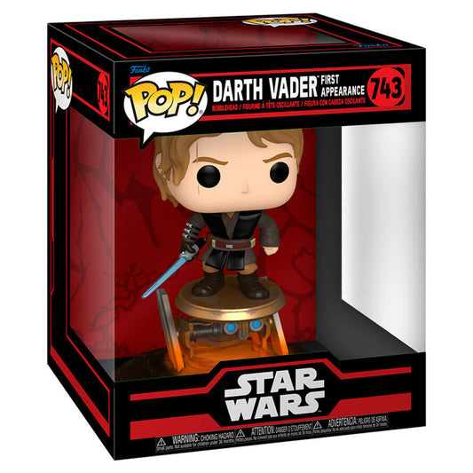 Funko POP Deluxe Star Wars: Darth Vader First Appearance