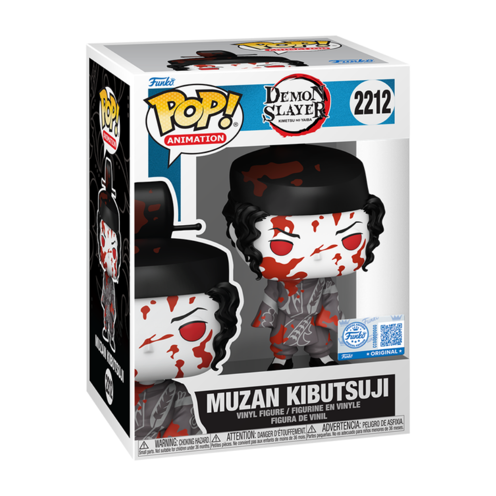 Funko Pop Demon Slayer Muzan Kibutsuji