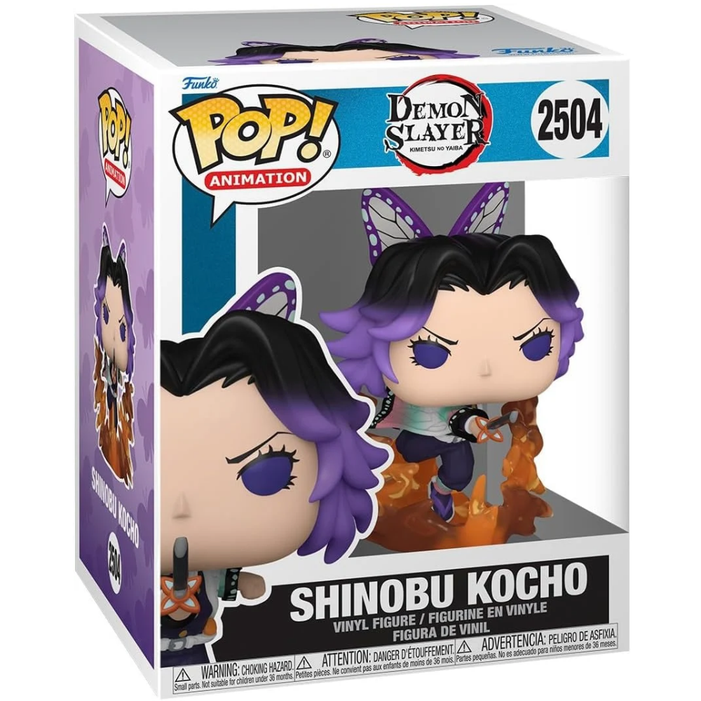 Funko Pop Demon Slayer Premium Shinobu Kocho 2504