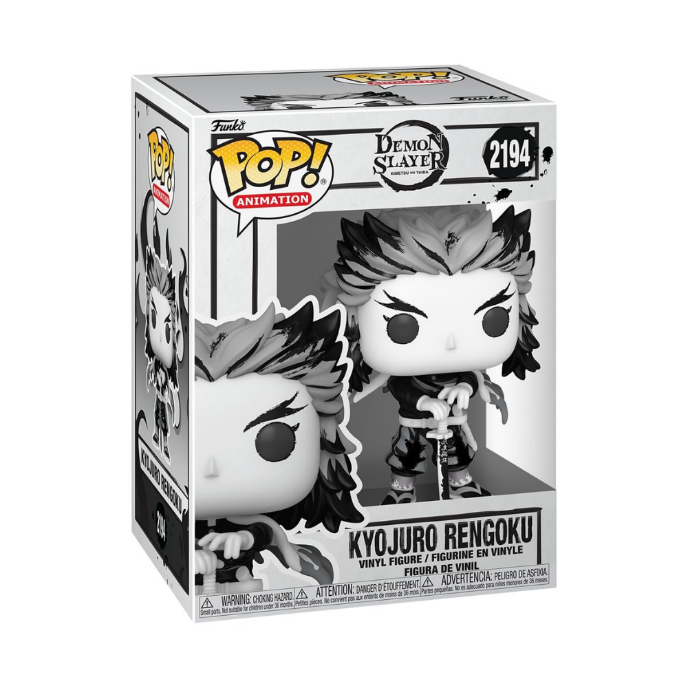 Funko Pop Demon Slayer Rengoku Sumi Ink