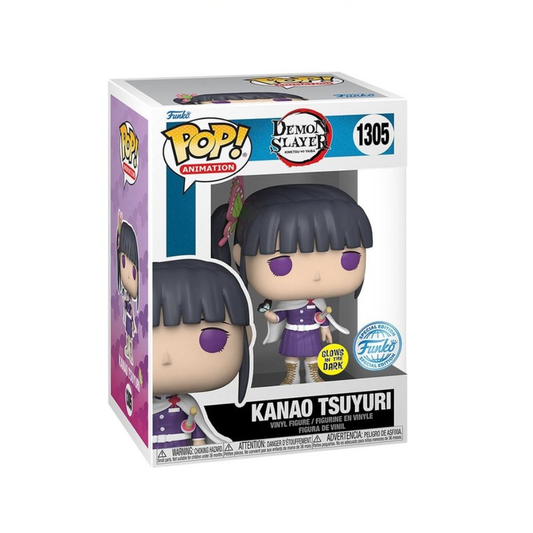 Funko Pop Demon Slayer S2 - Kanao Glows in The Dark Special Edition No:1305