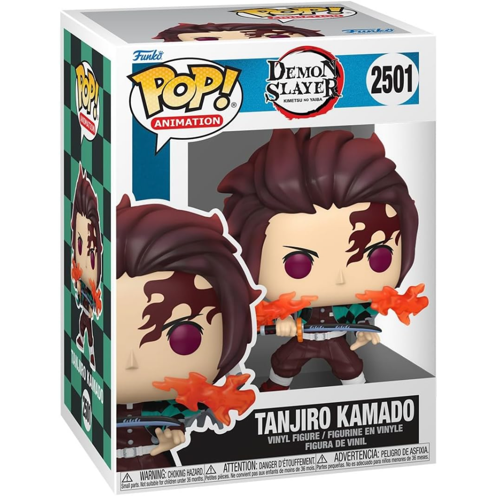Funko Pop Demon Slayer Tanjiro Kamado (Fire Breathing) 2501