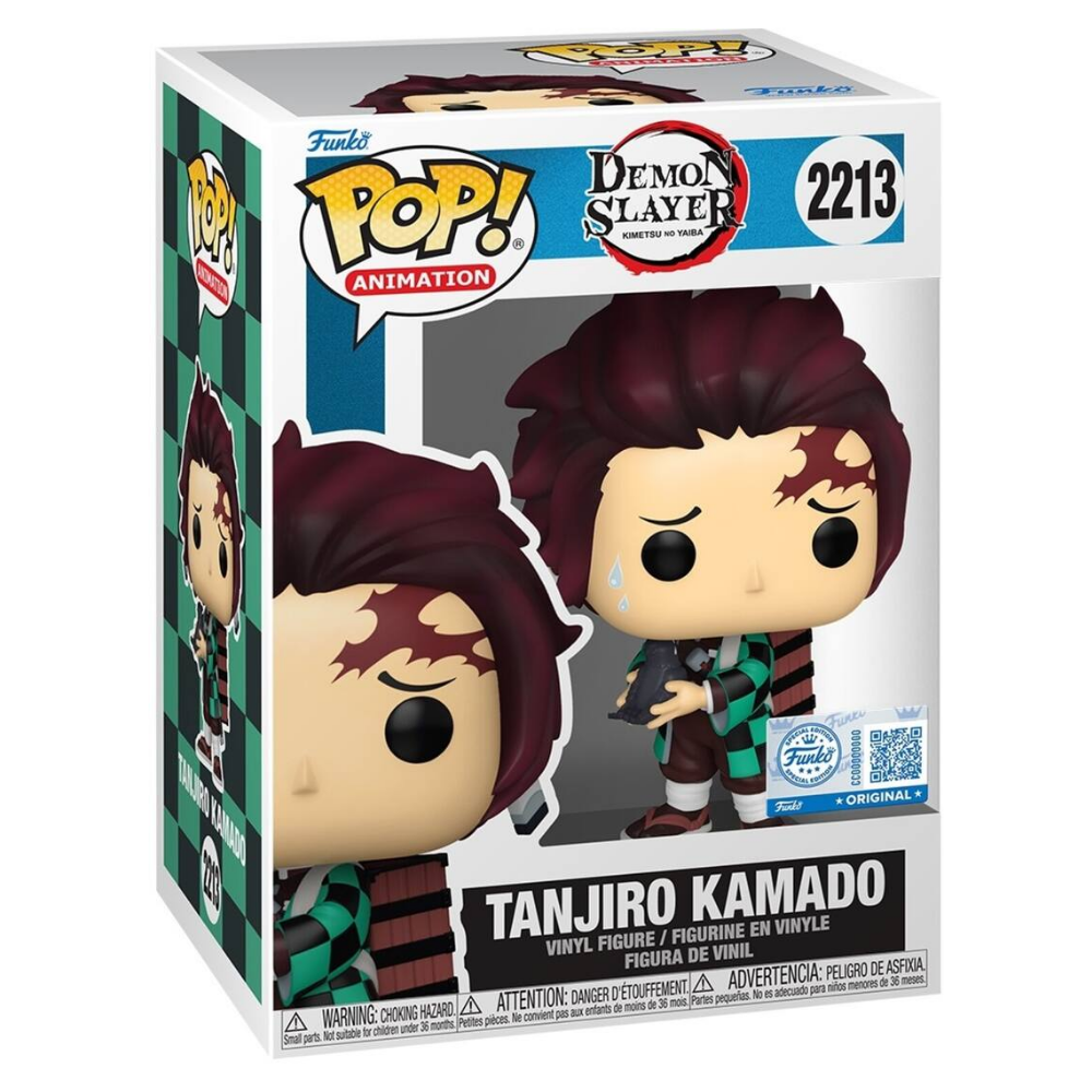 Funko Pop Demon Slayer Tanjiro Kamado with Crow