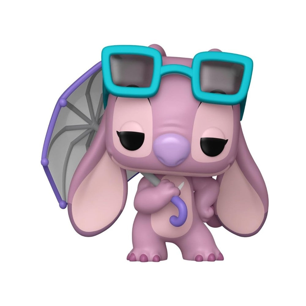 Funko Pop Disney Lilo & Stitch - Angel With Umbrella (special Edition) No:1573