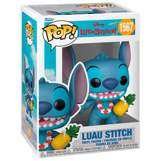 Funko Pop Disney Lilo & Stitch - Luau Stitch No:1567