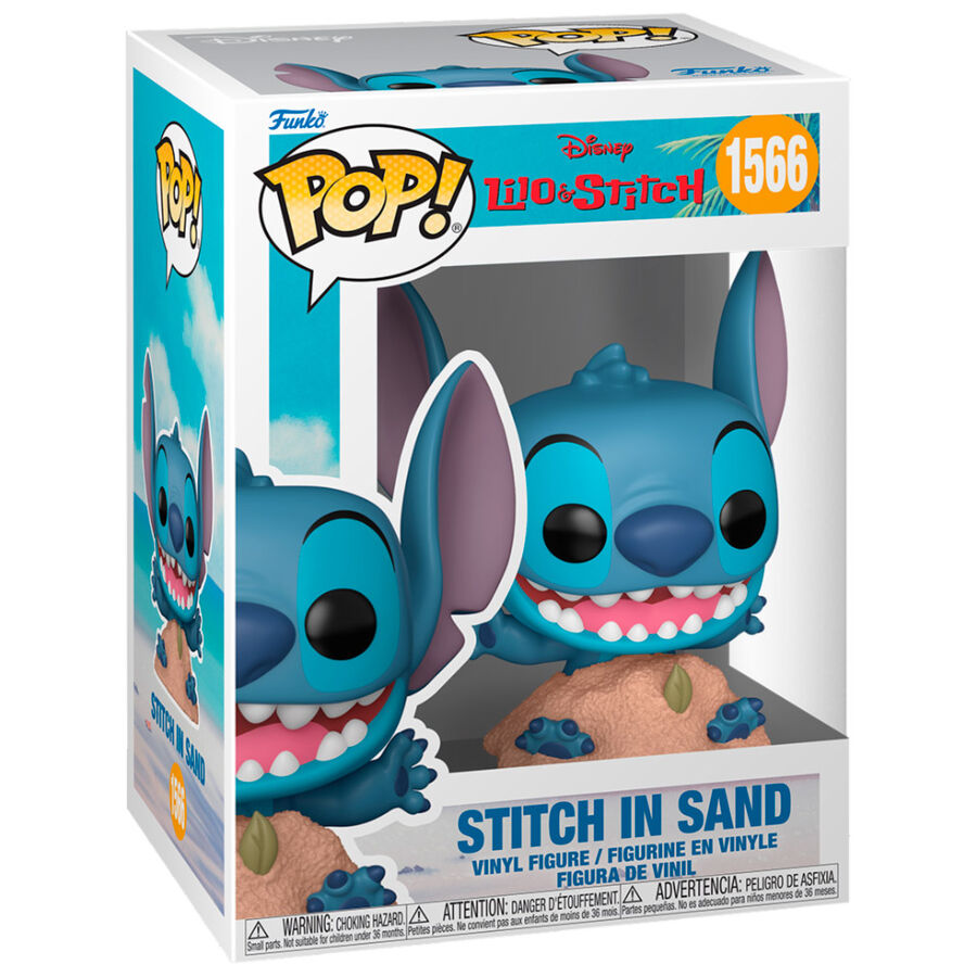 Funko Pop Disney Lilo & Stitch - Stitch In Sand No:1566