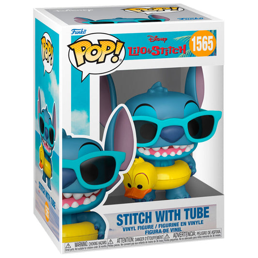 Funko Pop Disney Lilo & Stitch - Stitch With Tube No:1565