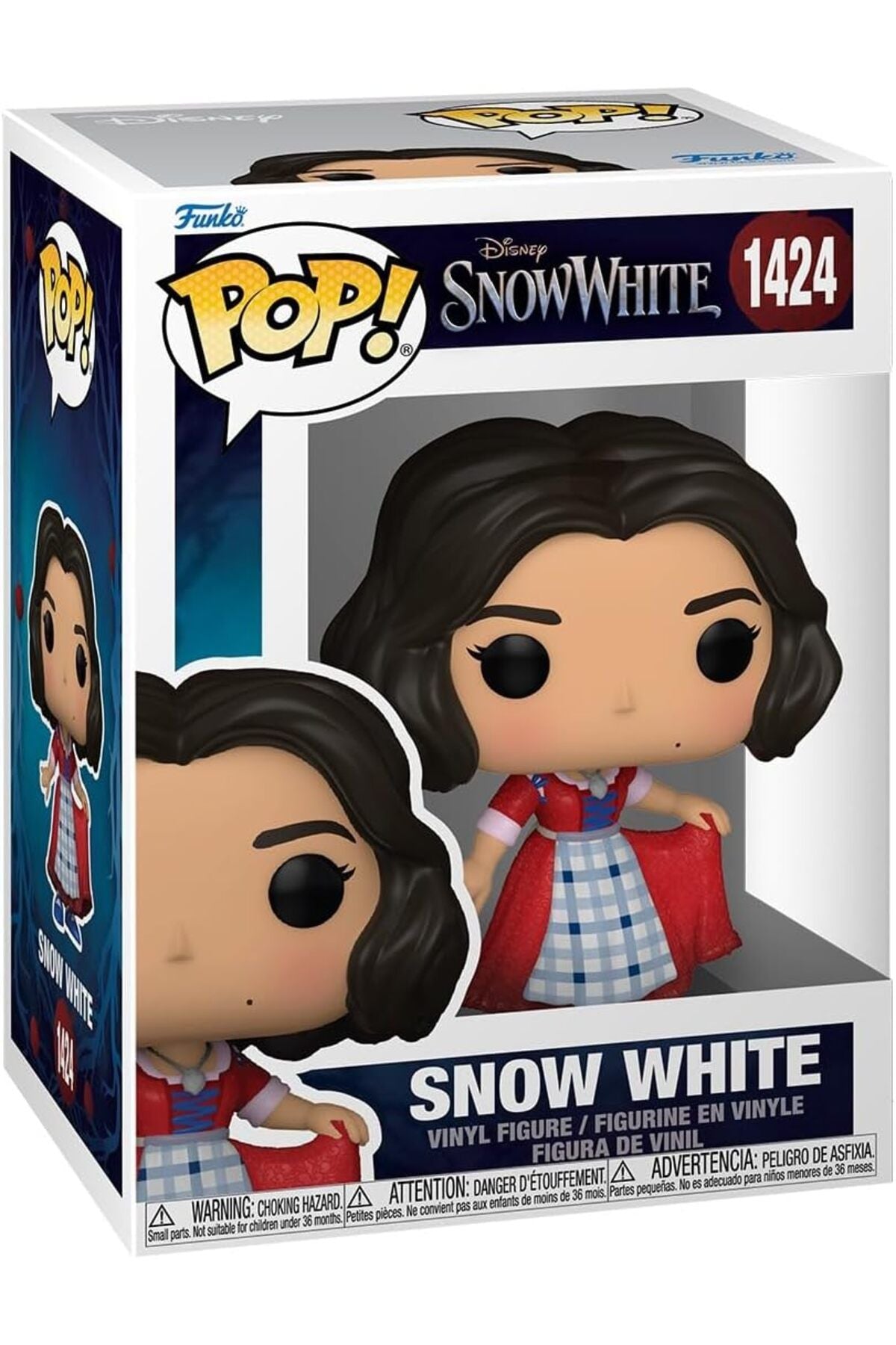 Funko POP Disney: Snow White Live Action - Snow White (Plaid)