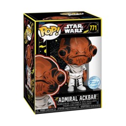 Funko Pop Disney Star Wars - Admiral Ackbar Retro Special Edition No:771