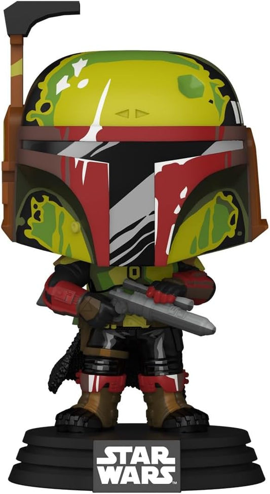 Funko Pop Disney Star Wars Clone Wars - Boba Fett Retro No:769 Bobble-Head