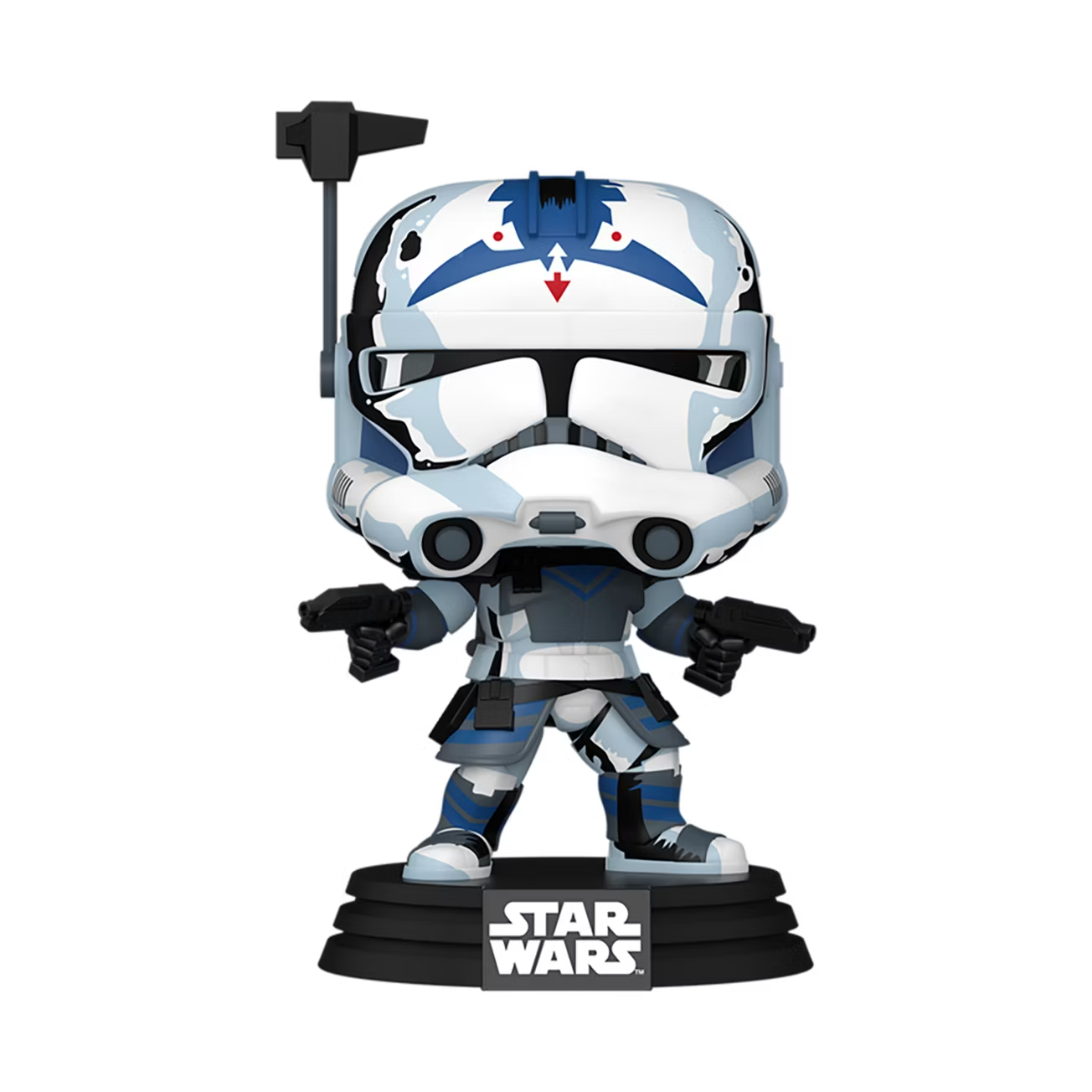 Funko Pop Disney Star Wars Clone Wars - Clone Trooper Fives Retro No:768 Bobble-Head