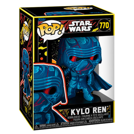 Funko Pop Disney Star Wars Clone Wars - Kylo Ren Retro No:770 Bobble-Head
