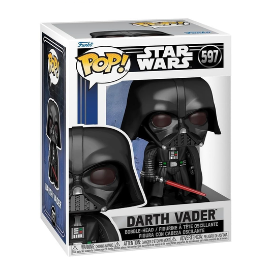 Funko Pop Disney Star Wars - Darth Vader No:597 Bobble-Head