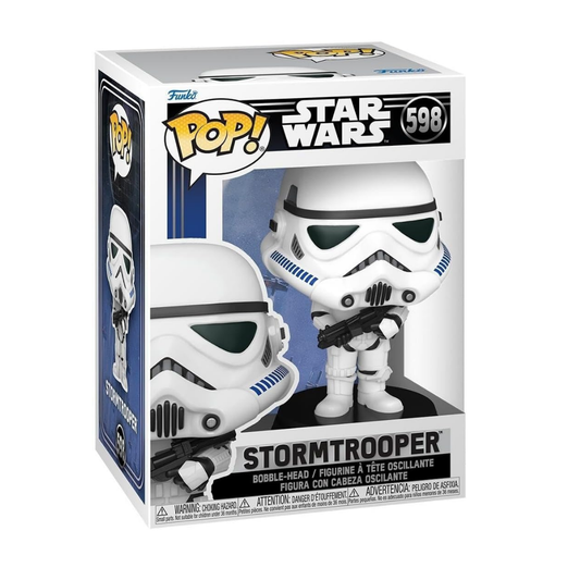 Funko Pop Disney Star Wars - Stormtrooper No:598 Bobble-Head