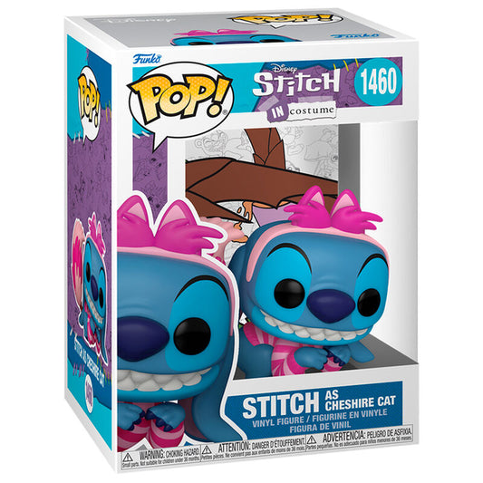 Funko POP Disney: Stitch Costume - Cheshire