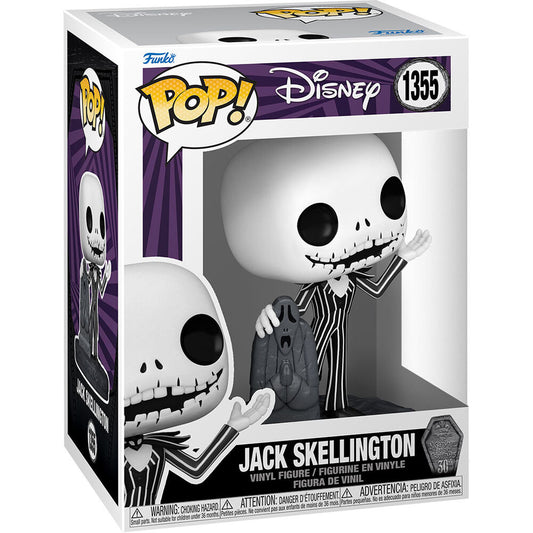 Funko Pop Disney The Nightmare Before Christmas 30th - Jack Skellington (with