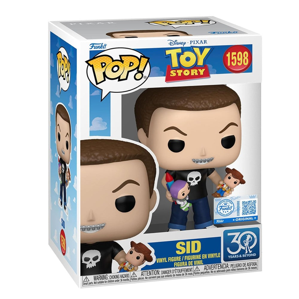 Funko POP Disney: Toy Story 30th - Sid Special Edition