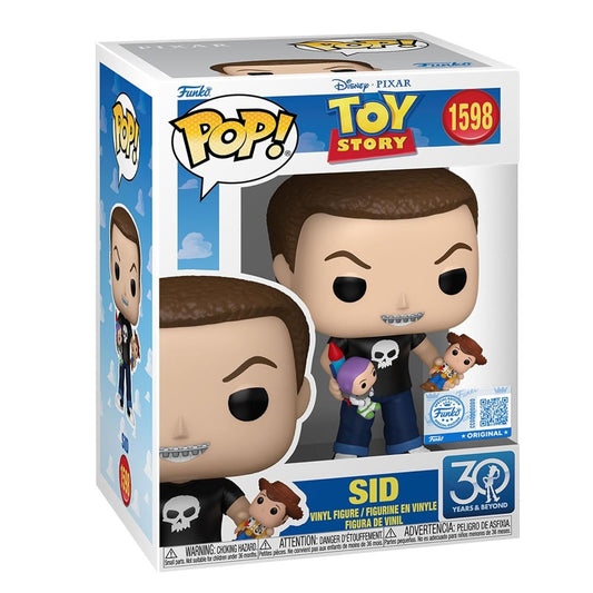 Funko POP Disney: Toy Story 30th - Sid Special Edition
