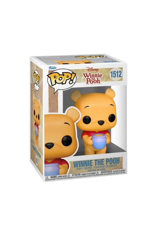 Funko Pop Disney Winnie The Pooh - Winnie The Pooh No:1512