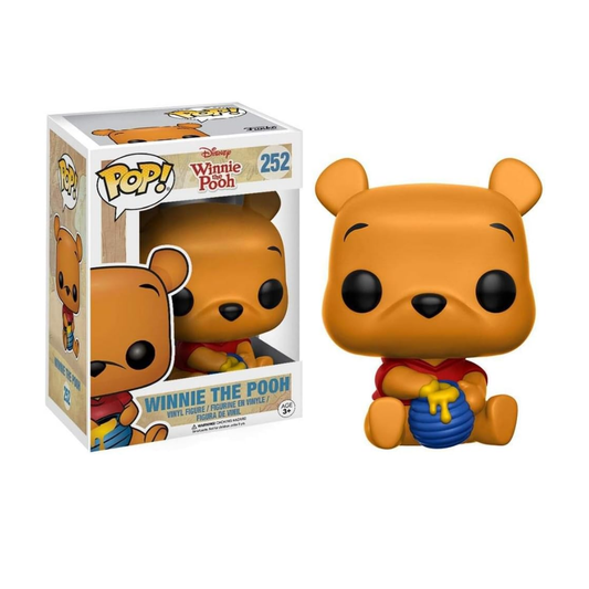 Funko Pop Disney Winnie The Pooh W/honey Jar No:252