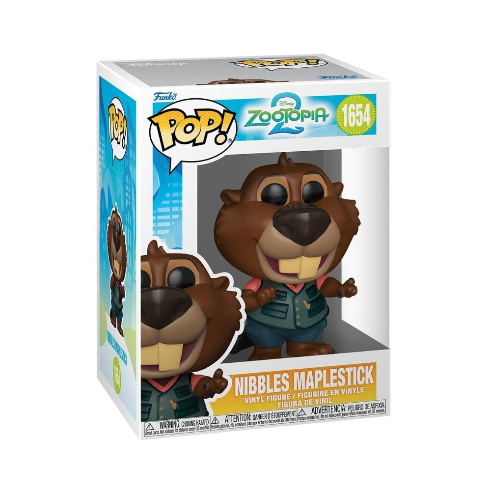 Funko POP Disney: Zootopia 2 - Nibbles Maplestick