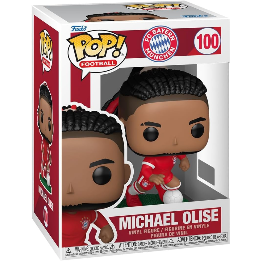 Funko Pop FC Bayern Munich Michael Olise