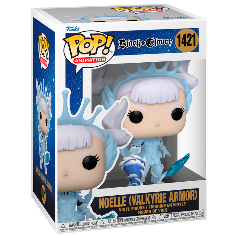 Funko POP Figür - Animation: Black Clover- Noelle (Valkyrie Armor) #1421