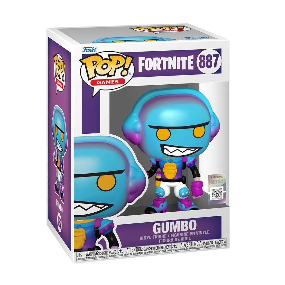 Funko POP Games Fortnite Gumbo