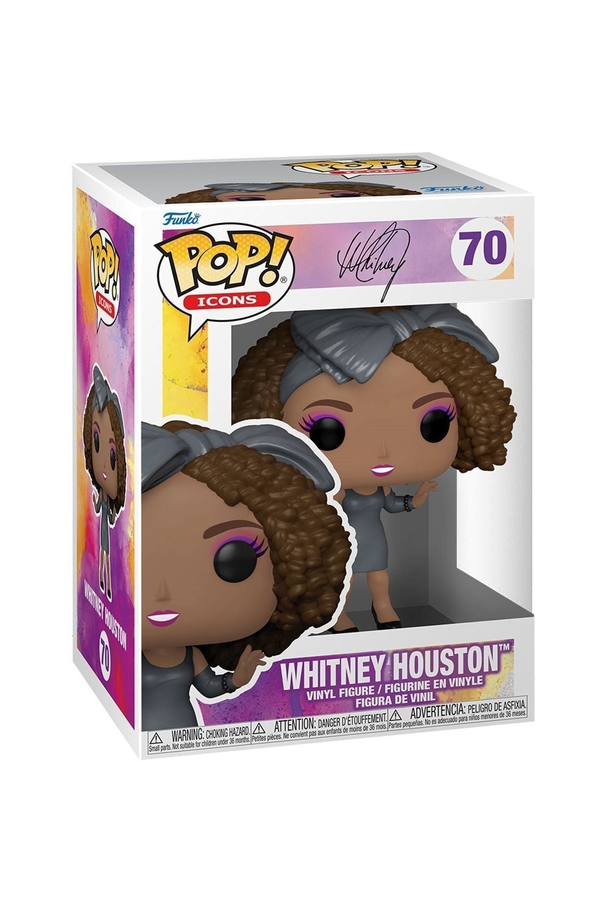 Funko POP Figür - Icons: Whitney Houston (How Will I Know)