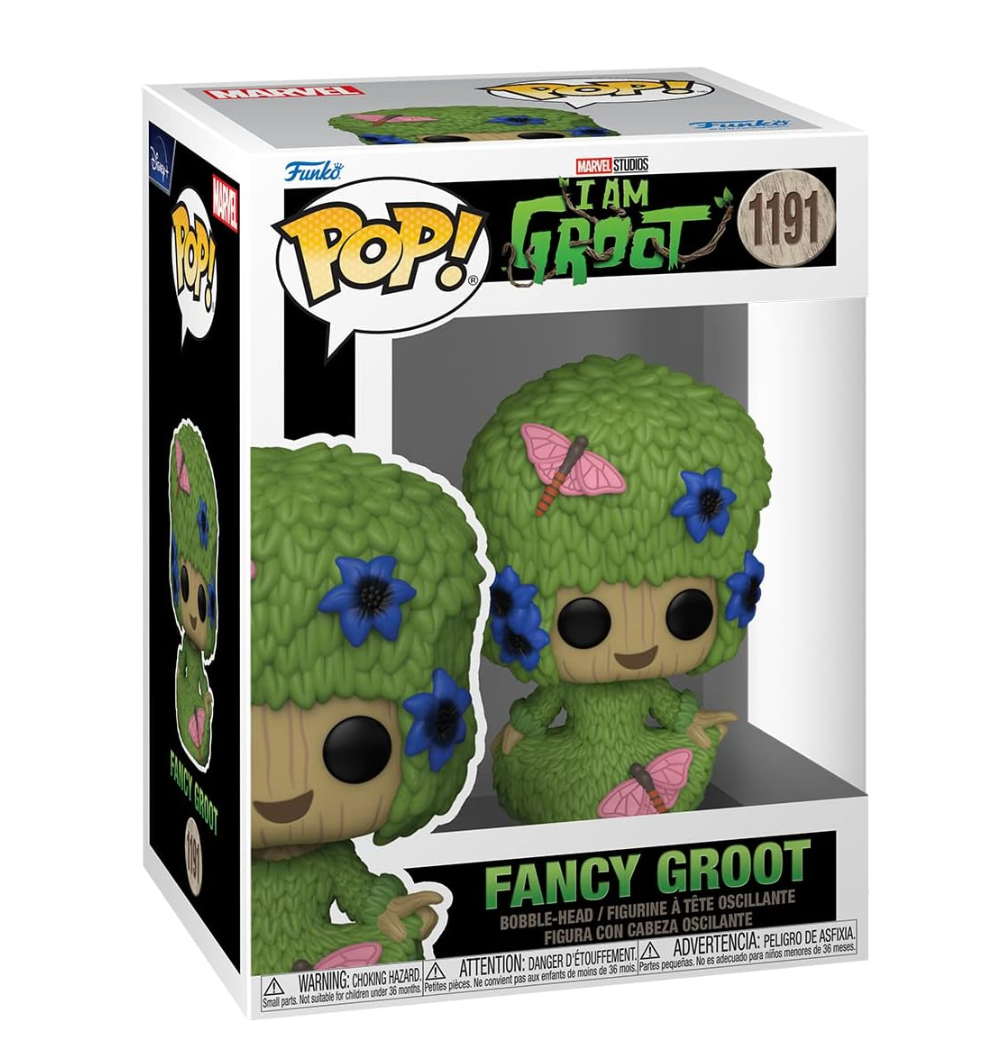 Funko POP Figür Marvel - Fancy Groot