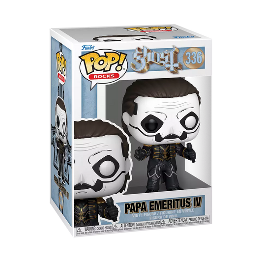 Funko POP Figür - Rocks: Ghost, Papa Emeritus IV #336