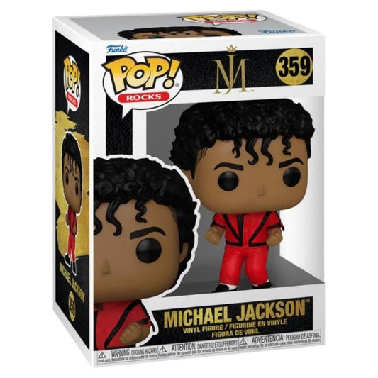 Funko POP Figür - Rocks Michael Jackson (Thriller)