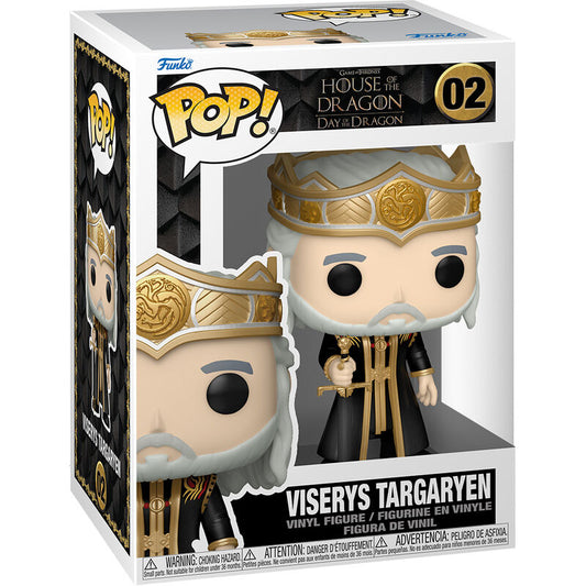 Funko POP Figür - TV: House Of The Dragon - Viserys Targaryen