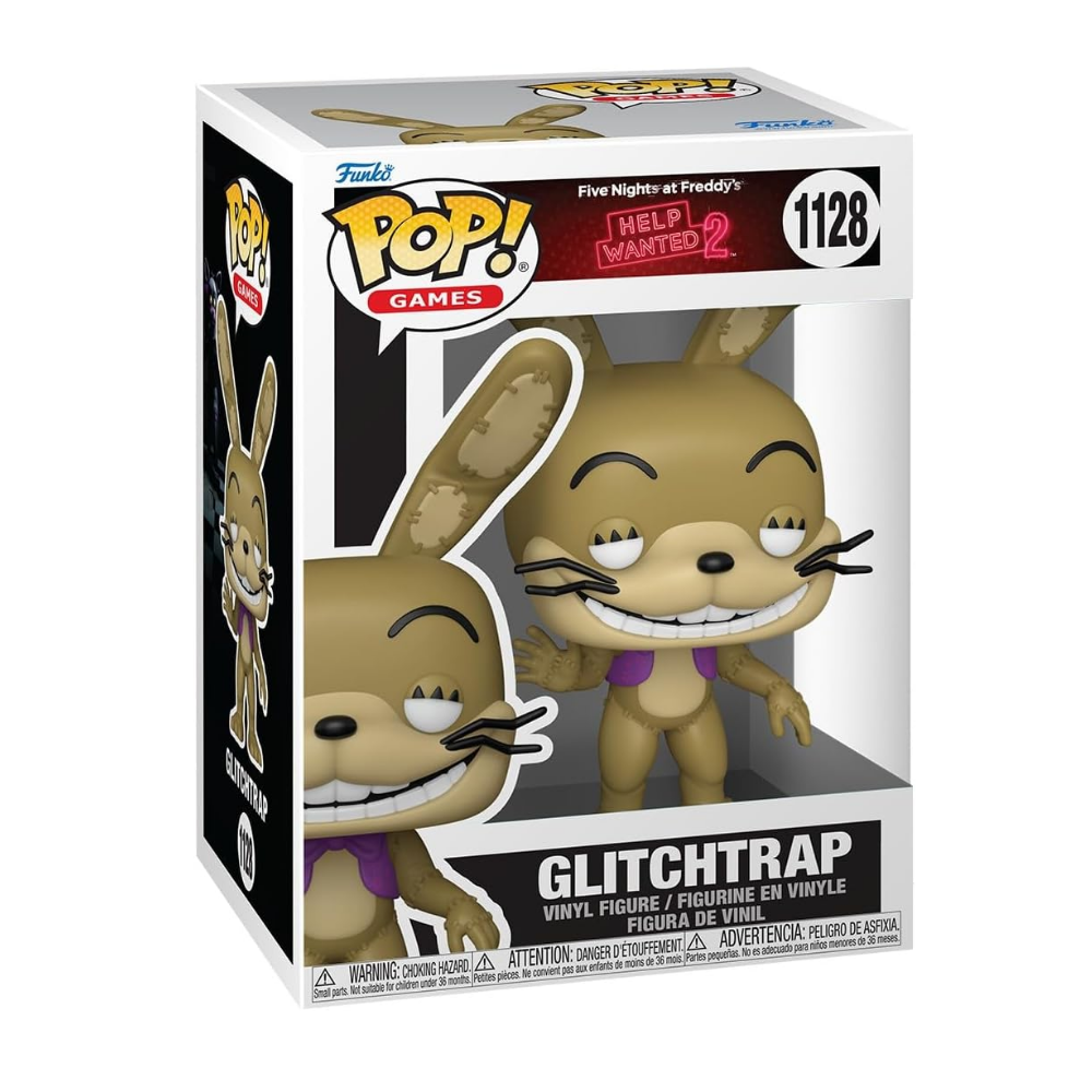 Funko Pop Five Nights at Freddy’s: Help Wanted 2 Glitchtrap 1128