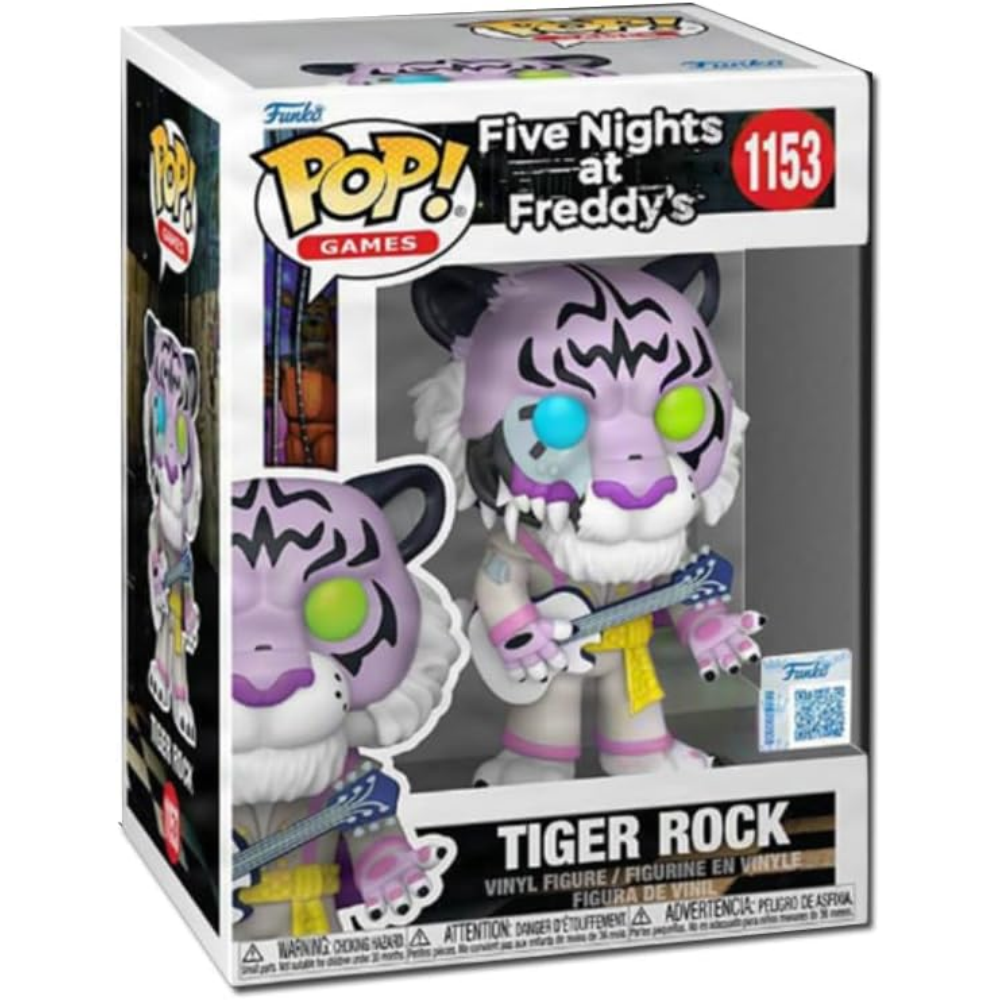 Funko Pop Five Nights at Freddy's Tiger Rock 1153