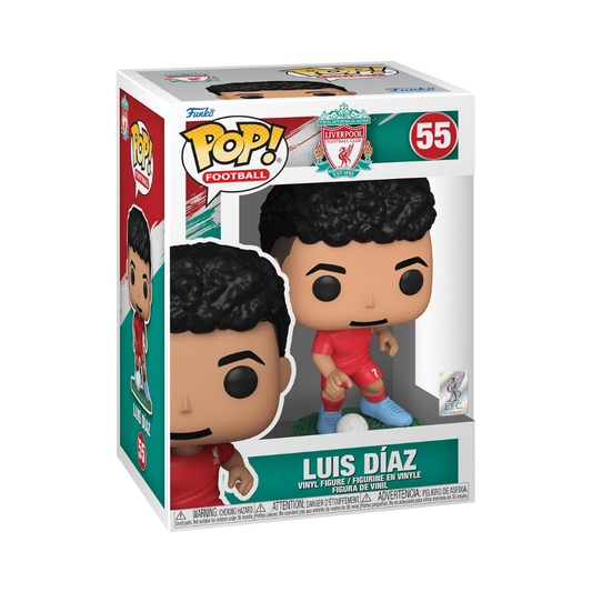 Funko POP Football Luis Diaz