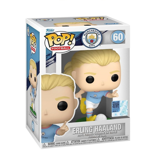 Funko Pop Football Manchester City - Erling Haaland No:60