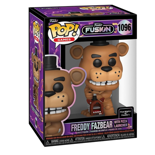 Funko Pop: Funko Fusion Freddy Fazbear with Pizza Launcher