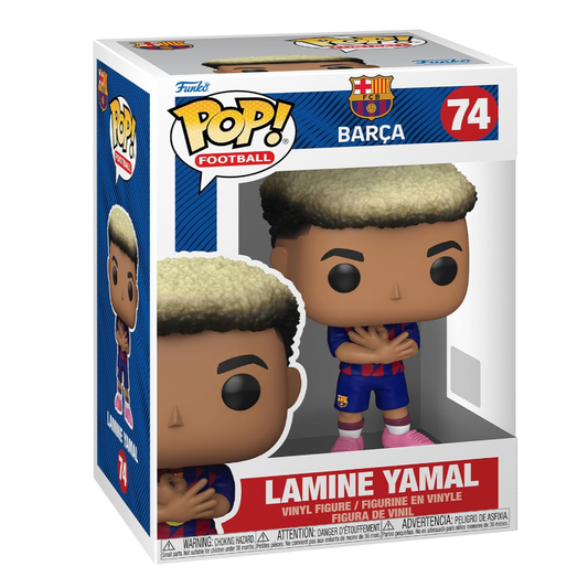Funko Pop Futbol: Barcelona - Lamine Yamal