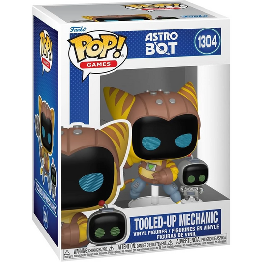 Funko Pop! Games: Astro Bot - Tooled-Up Mechanic