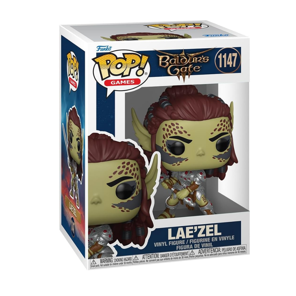 Funko Pop Games: Baldur's Gate 3 - Lae'zel 1147