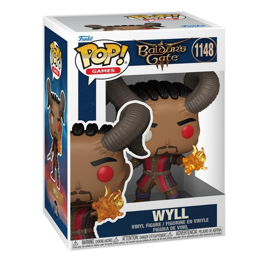 Funko Pop Games: Baldur's Gate 3 - Wyll 1148