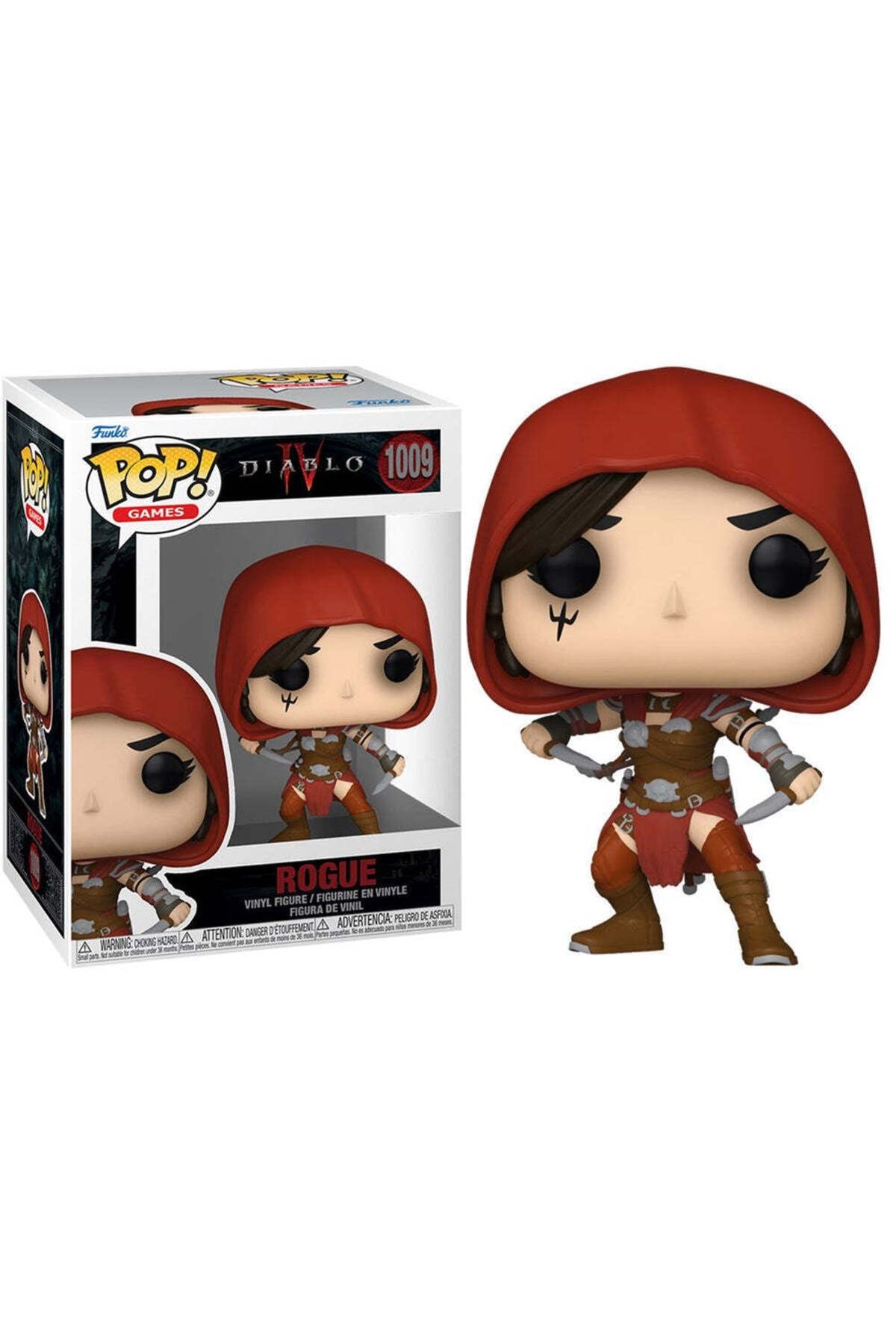 Funko POP Games: Diablo 4 - Rogue